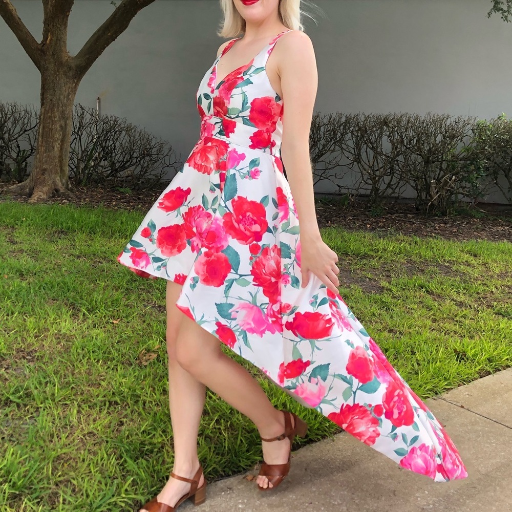 Crystal Doll‎ NWT Flower Dress